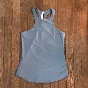 LULULEMON BABY BLUE TANK
